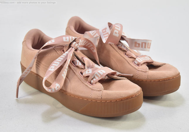 Puma Damen Sportschuhe Sneaker EUR 38 Nr. 25-J 2024-Schuh-Gebraucht-secondhand