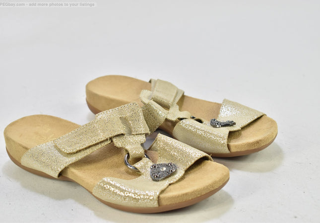 Rieker Damen Sandale Pantolette EUR 38 Nr. 25-S 2688-SchuhGebraucht