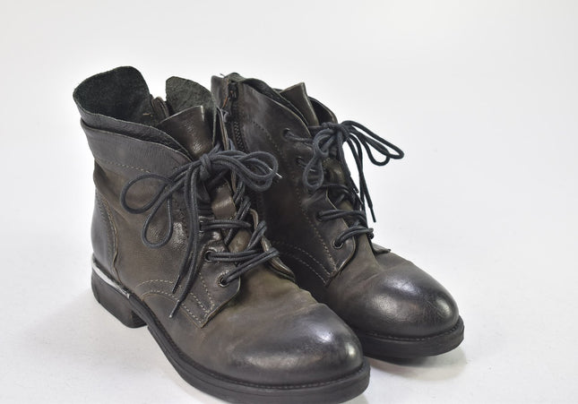 Airstep Damen Stiefelette Boots EUR 36 Nr. 24-B 938-Schuh-Gebraucht-secondhand