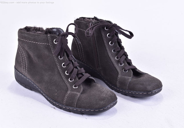 Jenny Damen Stiefelette Boots EUR 36,5 Nr. 24-B 2008-Schuh-Gebraucht-secondhand