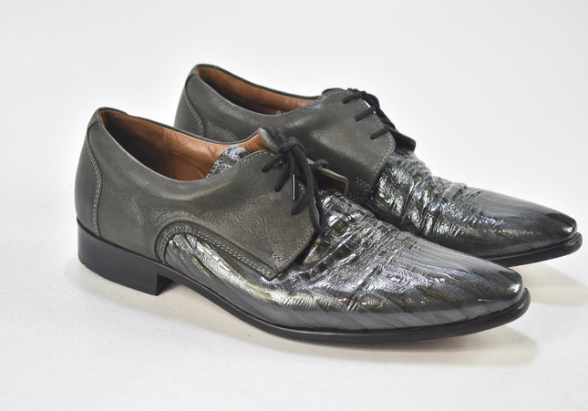 Manz Herren Halbschuhe Freizeitschuhe UK 8 Nr. 24-U 1220-Schuh-Gebraucht-secondhand