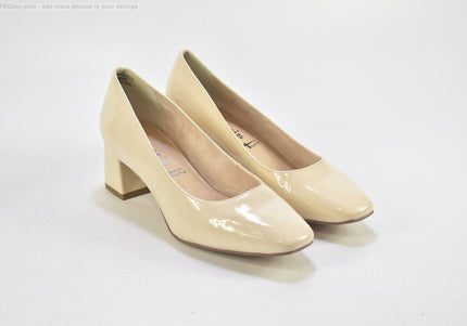 Tamaris Damen Pumps High Heels EUR 38 Nr. 25-J 3218-Schuh-Gebraucht-secondhand