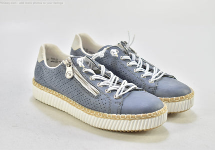 Rieker  Damen Halbschuhe Slipper Ballerinas  Gr. 37 Nr. 26-T 790