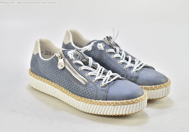 Rieker  Damen Halbschuhe Slipper Ballerinas  Gr. 37 Nr. 26-T 790