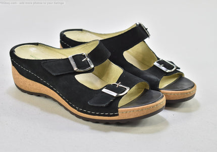 Waldläufer  Damen Sandale Pantolette  UK 6,5 Nr. 26-S 3983
