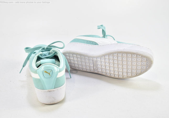 Puma Damen Sportschuhe Sneaker EUR 38 Nr. 25-M 3030-Schuh-Gebraucht-secondhand