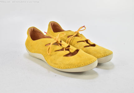 Think  Damen Halbschuhe Freizeitschuhe  EUR 38 Nr. 26-Y 1170