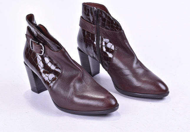 Hispanitas Damen Stiefelette Boots EUR 39 Nr. 23-Z 1306-Schuh-Gebraucht-secondhand