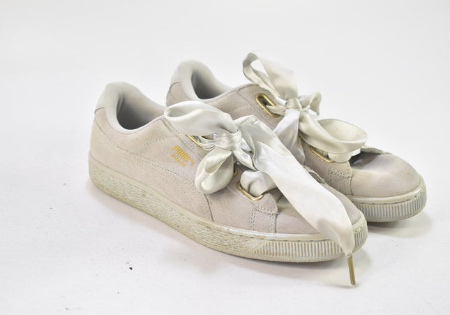Puma Suede Damen Sportschuhe Sneaker EUR 40 Nr. 24-U 2361-Schuh-Gebraucht-secondhand