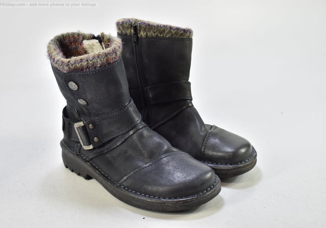 Camel Active  Damen Stiefelette Boots  UK 4 Nr. 25-B 1442