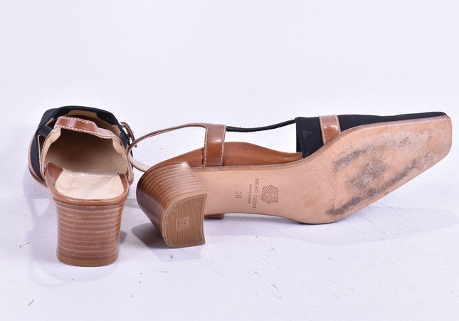 Finest Figini Damen Sandale Sandalette EUR 38 Nr. 24-SD 3811-Schuh-Gebraucht-secondhand