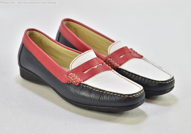 Longo  Damen Halbschuhe Slipper Ballerinas  EUR 39 Nr. 26-G 1238