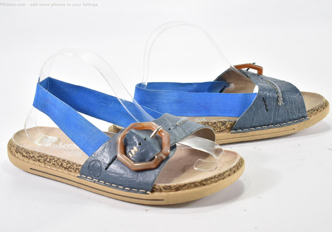 Rieker  Damen Sandale Sandalette  EUR 39 Nr. 25-S 3204