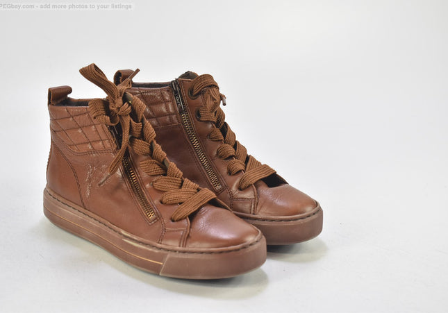 Ara High Soft Damen Stiefelette Boots UK 4 Nr. 24-B 4661-Schuh-Gebraucht-secondhand