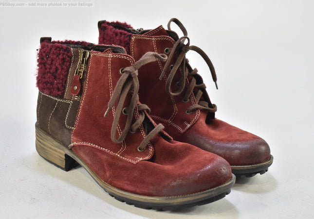 Josef Seibel  Damen Stiefelette Boots  Gr. 42 Nr. 26-B 2480