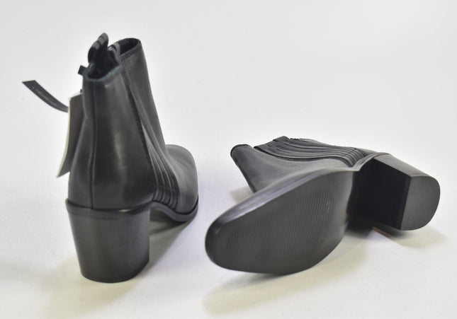 MNG Damen Stiefelette Boots EUR 37 Nr. 24-B 2766-Schuh-Gebraucht-secondhand