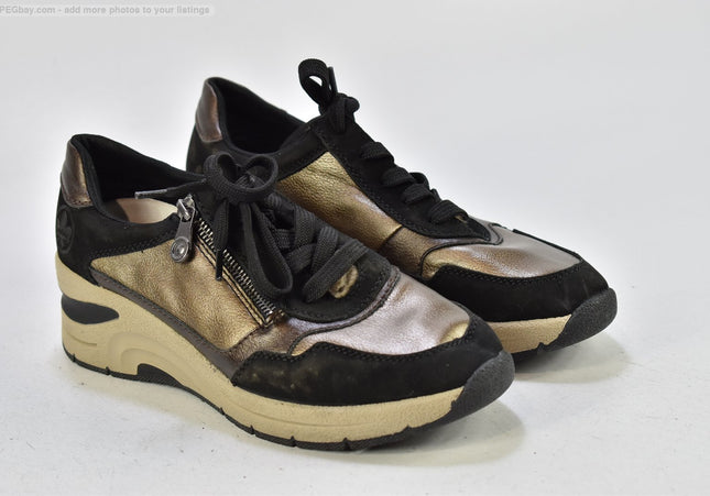 Rieker  Damen Halbschuhe Freizeitschuhe  EUR 39 Nr. 25-Z 603