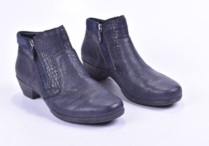 Fidelio Damen Stiefelette Boots UK 7,5 Nr. 23-M 2218-Schuh-Gebraucht-secondhand