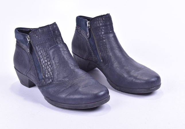 Fidelio Damen Stiefelette Boots UK 7,5 Nr. 23-M 2218-Schuh-Gebraucht-secondhand