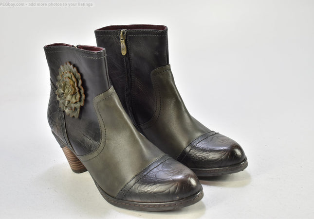 Laura Vita Damen Stiefelette Boots EUR 39 Nr. 24-B 7398-SchuhGebraucht