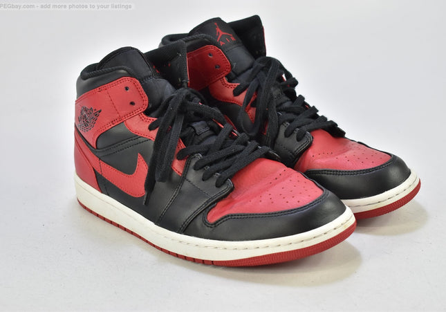 Jordan 1 Herren Sportschuhe Sneaker EUR 45 Nr. 25-V 113-SchuhGebraucht