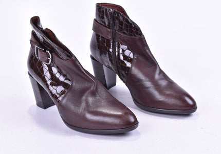 Hispanitas Damen Stiefelette Boots EUR 39 Nr. 23-Z 1306-Schuh-Gebraucht-secondhand