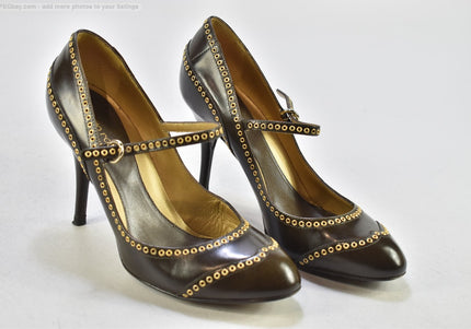 Sergio Rossi  Damen Pumps High Heels  EUR 37,5 Nr. 26-Y 577
