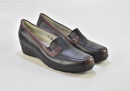 Waldläufer  Damen Halbschuhe Slipper Ballerinas  UK 6,5 Nr. 26-G 935