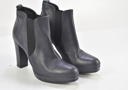 Benoite C. Damen Stiefelette Boots EUR 37,5 Nr. 24-J 1698-Schuh-Gebraucht-secondhand