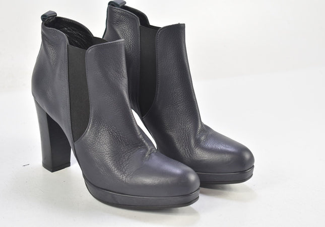 Benoite C. Damen Stiefelette Boots EUR 37,5 Nr. 24-J 1698-Schuh-Gebraucht-secondhand