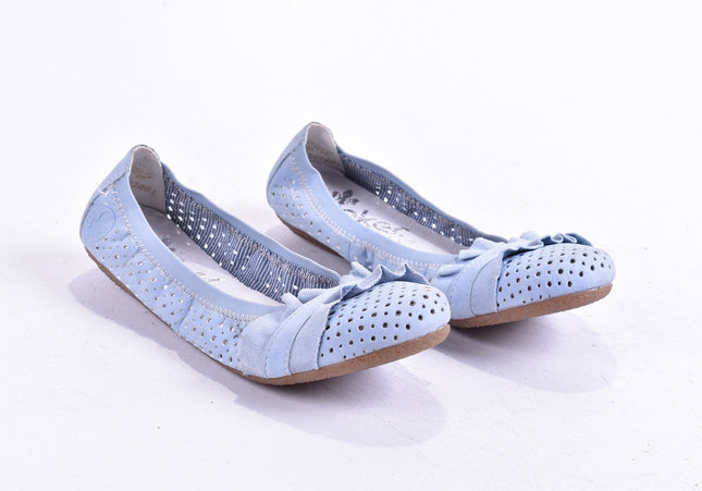 Rieker Damen Halbschuhe Slipper Ballerinas EUR 36 Nr. 24-Y 4377-Schuh-Gebraucht-secondhand