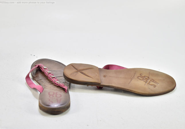 Airstep Damen Sandale Pantolette EUR 40 Nr. 25-S 1577-Schuh-Gebraucht-secondhand