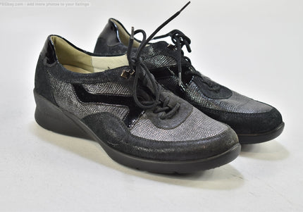 Waldläufer  Damen Halbschuhe Freizeitschuhe  UK 7 Nr. 26-F 966