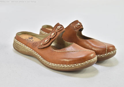 Rieker  Damen Sandale Pantolette  EUR 40 Nr. 26-S 3733