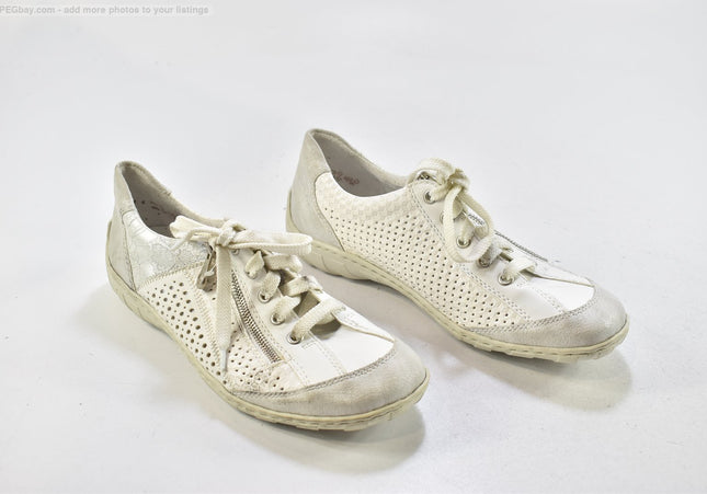 Rieker Damen Halbschuhe Freizeitschuhe EUR 41 Nr. 25-A 408-Schuh-Gebraucht-secondhand