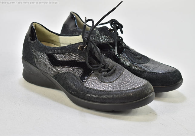 Waldläufer  Damen Halbschuhe Freizeitschuhe  UK 7 Nr. 26-F 966