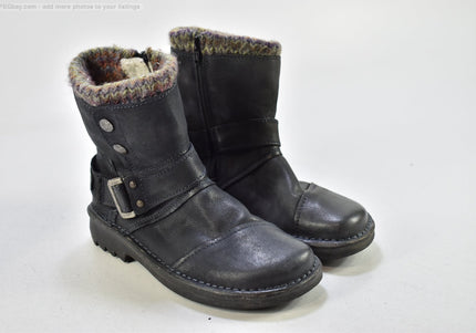 Camel Active  Damen Stiefelette Boots  UK 4 Nr. 25-B 1442