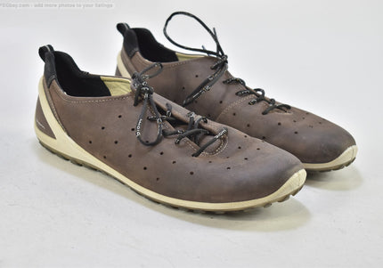 Ecco  Herren Halbschuhe Freizeitschuhe  Gr. 45 Nr. 26-T 990
