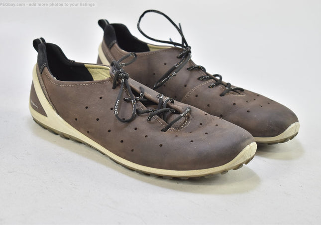 Ecco  Herren Halbschuhe Freizeitschuhe  Gr. 45 Nr. 26-T 990