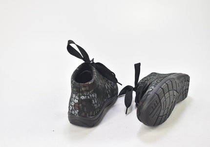 Semler Damen Stiefelette Boots UK 4,5 Nr. 24-P 1099-Schuh-Gebraucht-secondhand