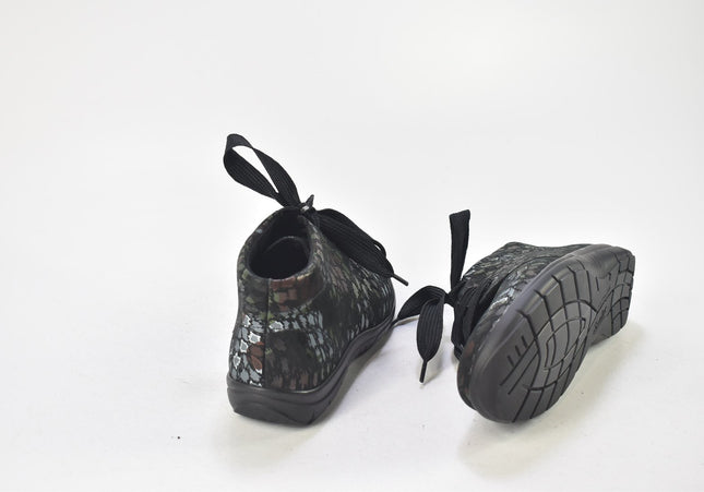 Semler Damen Stiefelette Boots UK 4,5 Nr. 24-P 1099-Schuh-Gebraucht-secondhand