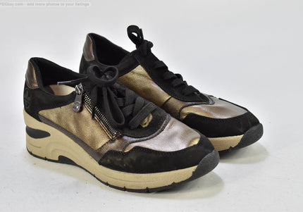 Rieker  Damen Halbschuhe Freizeitschuhe  EUR 39 Nr. 25-Z 603