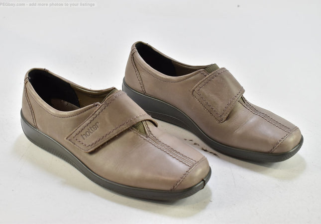 Hotter Damen Halbschuhe Freizeitschuhe UK 6 Nr. 25-A 338-Schuh-Gebraucht-secondhand