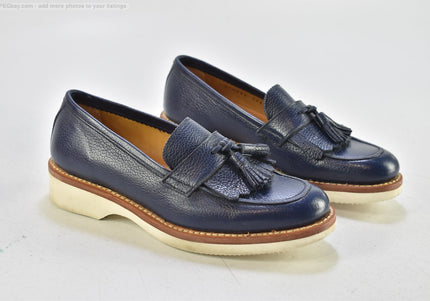 Der Klassiker  Damen Halbschuhe Slipper Ballerinas  UK 3,5 Nr. 26-Y 755