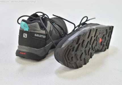 Salomon GTX Damen Wanderschuhe Trekking  EUR 39 1/3 Nr. 26-Y 679