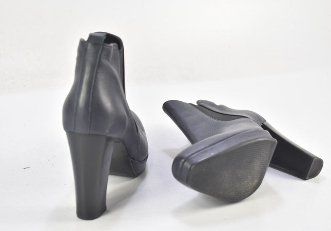Benoite C. Damen Stiefelette Boots EUR 37,5 Nr. 24-J 1698-Schuh-Gebraucht-secondhand