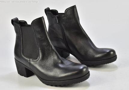 Gabor Damen Stiefelette Boots UK 5,5 Nr. 24-B 7041-SchuhGebraucht