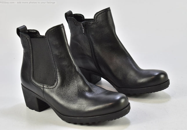 Gabor Damen Stiefelette Boots UK 5,5 Nr. 24-B 7041-SchuhGebraucht