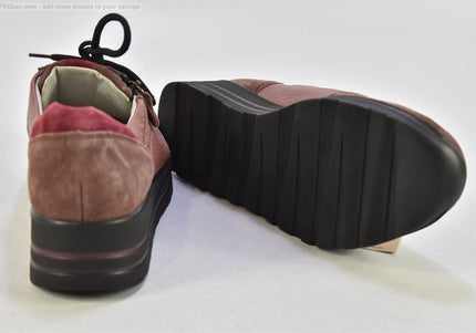 Waldläufer  Damen Halbschuhe Freizeitschuhe  UK 4 Nr. 26-M 769