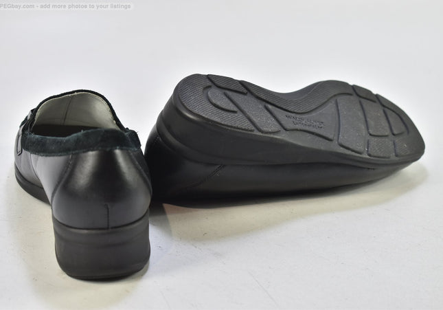 Waldläufer  Damen Halbschuhe Slipper Ballerinas  UK 6 Nr. 26-G 1986